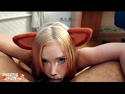 ❤️ Кицунэ глытае член і канчае ў рот ❤️❌ Хатняе порна на be.sexindrag.ru ❤